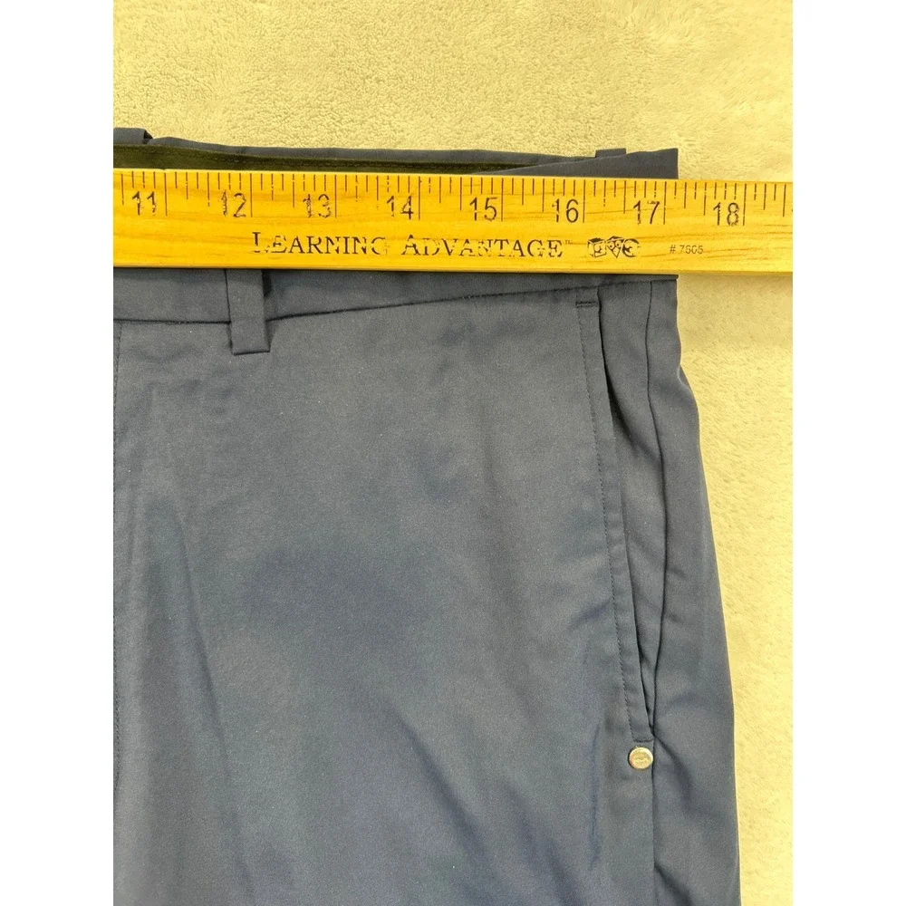 RLX Ralph Lauren Golf‎ Pants Mens 34x30 Blue Tailored Fit Performance Trousers
